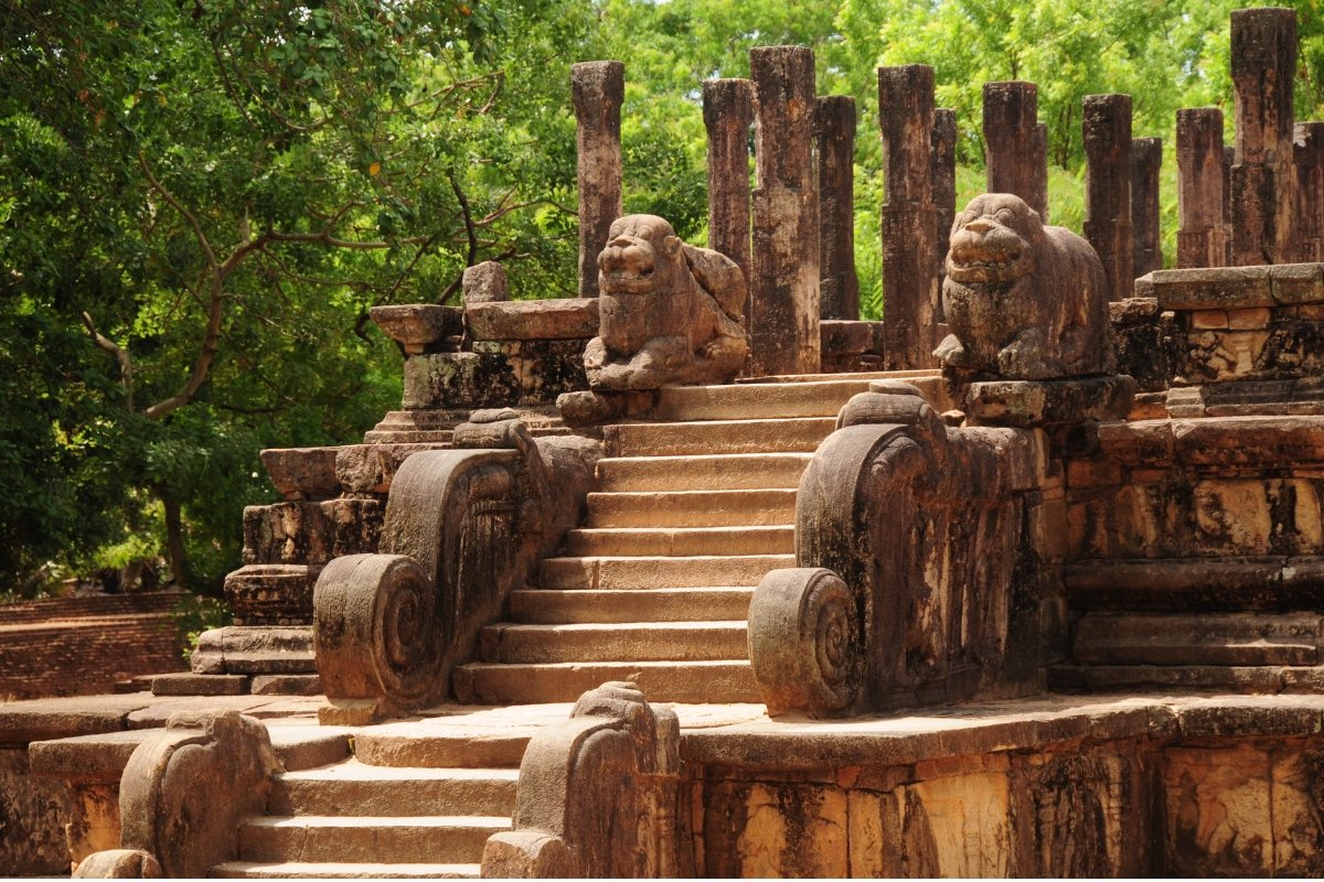 Polonnaruwa Ruins